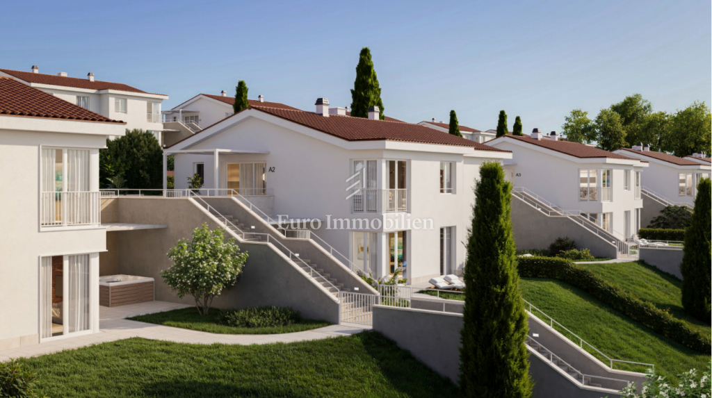 Apartma na mirni lokaciji, druga vrsta do morja - Novi Vinodolski