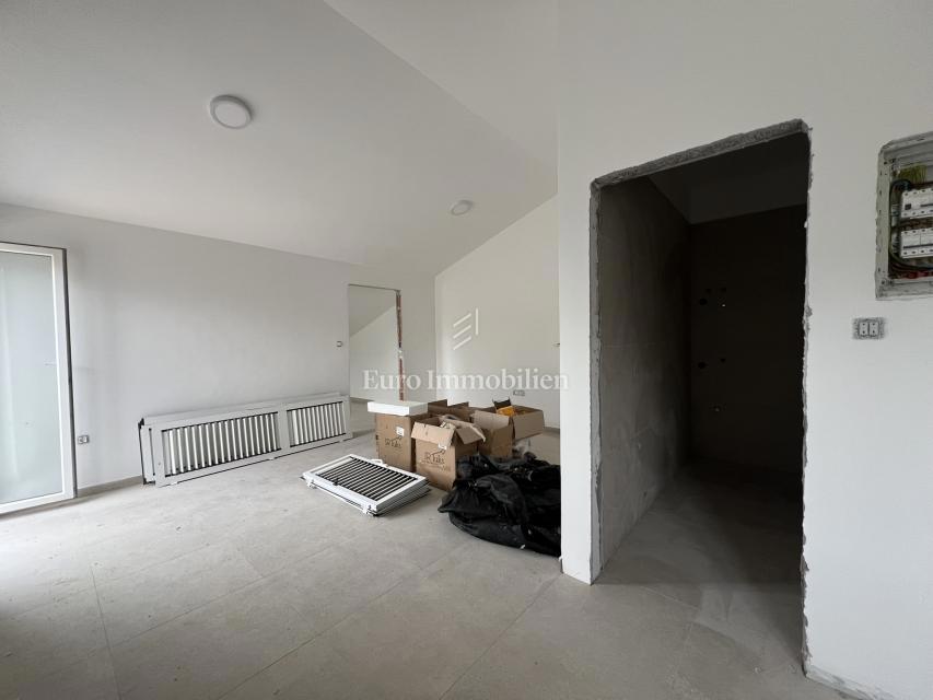 Crikvenica, stanovanje, terasa, pogled na morje