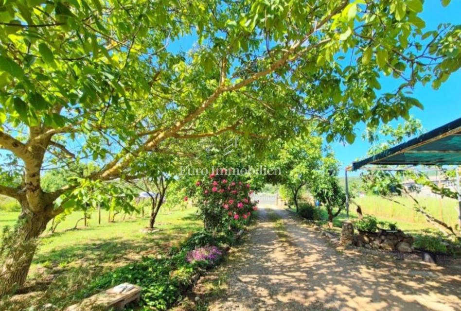 Hiša z veliko parcelo v mirnem okolju, Krk