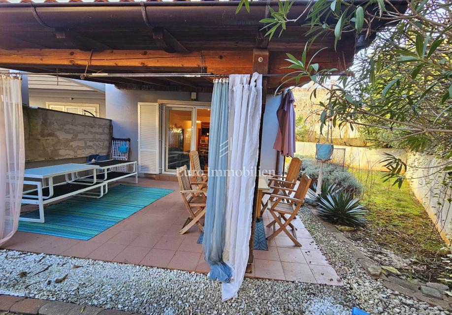 Apartma z vrtom, blizu centra in morja - Malinska