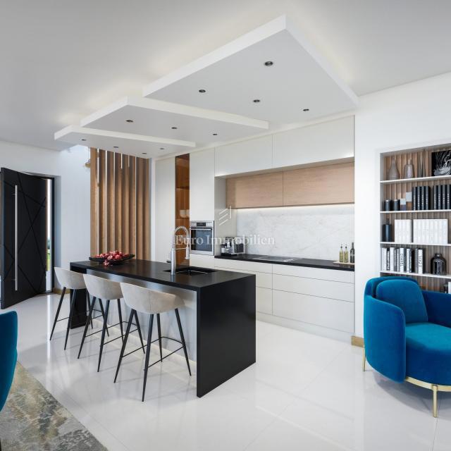 Luksuzna vila z neskončnim bazenom in pogledom na morje