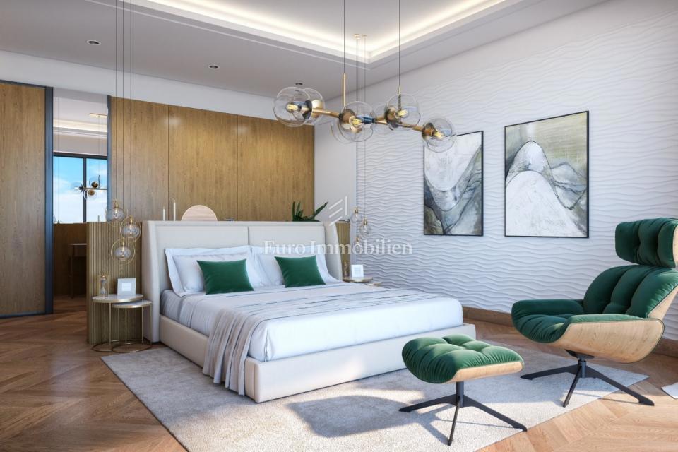 Luksuzna vila z neskončnim bazenom in pogledom na morje