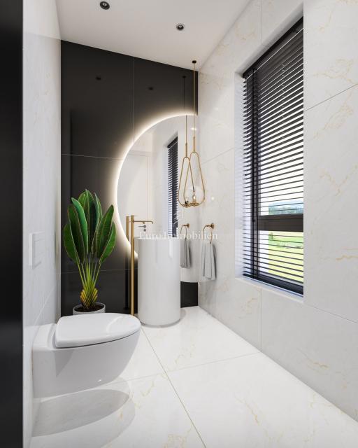 Luksuzna vila z neskončnim bazenom in pogledom na morje