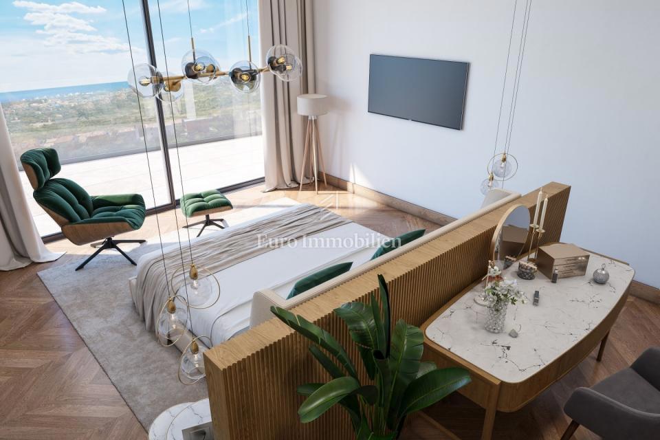 Luksuzna vila z neskončnim bazenom in pogledom na morje