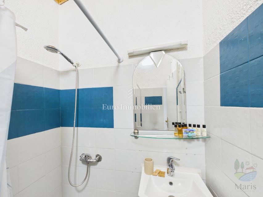 Medulin - hiša s 4 apartmaji, bazen, 350 m od morja