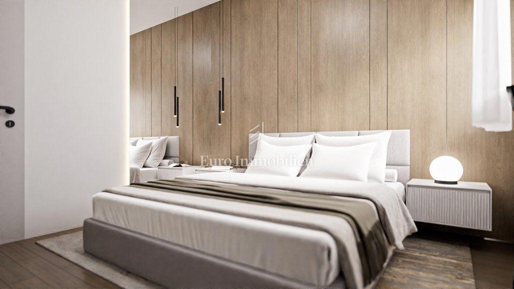 Murter - moderno stanovanje v novi stavbi blizu morja