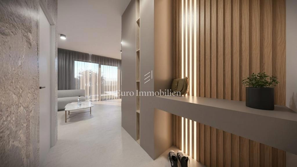 Malinska - dvojček s pogledom na morje