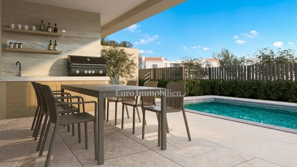 Malinska - dvojček s pogledom na morje