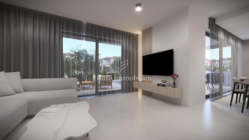 Malinska - dvojček s pogledom na morje