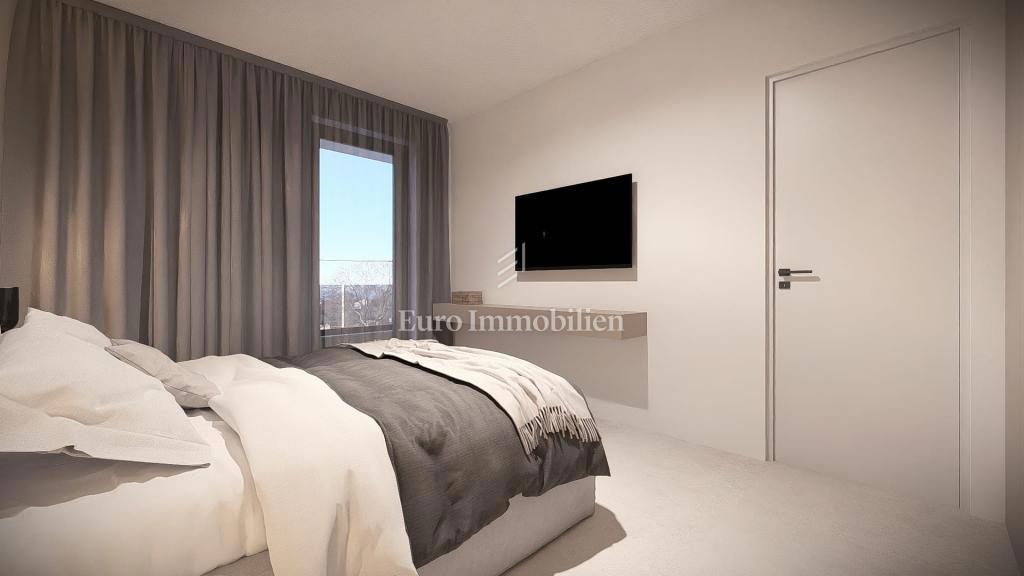 Malinska - dvojček s pogledom na morje