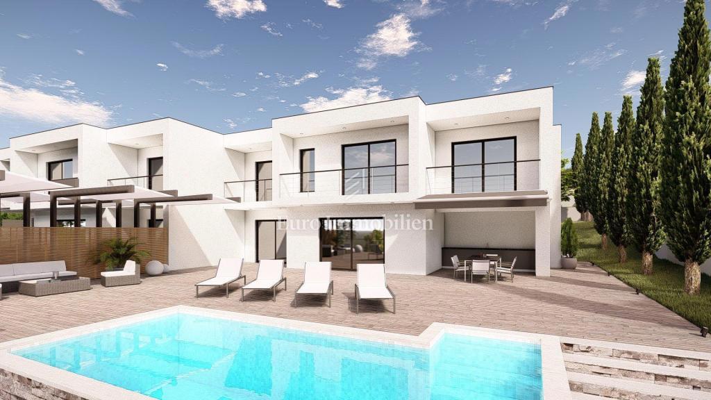 Crikvenica - dve vili s panoramskim pogledom na morje