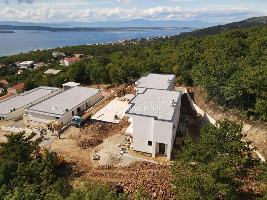 Crikvenica - dve vili s panoramskim pogledom na morje