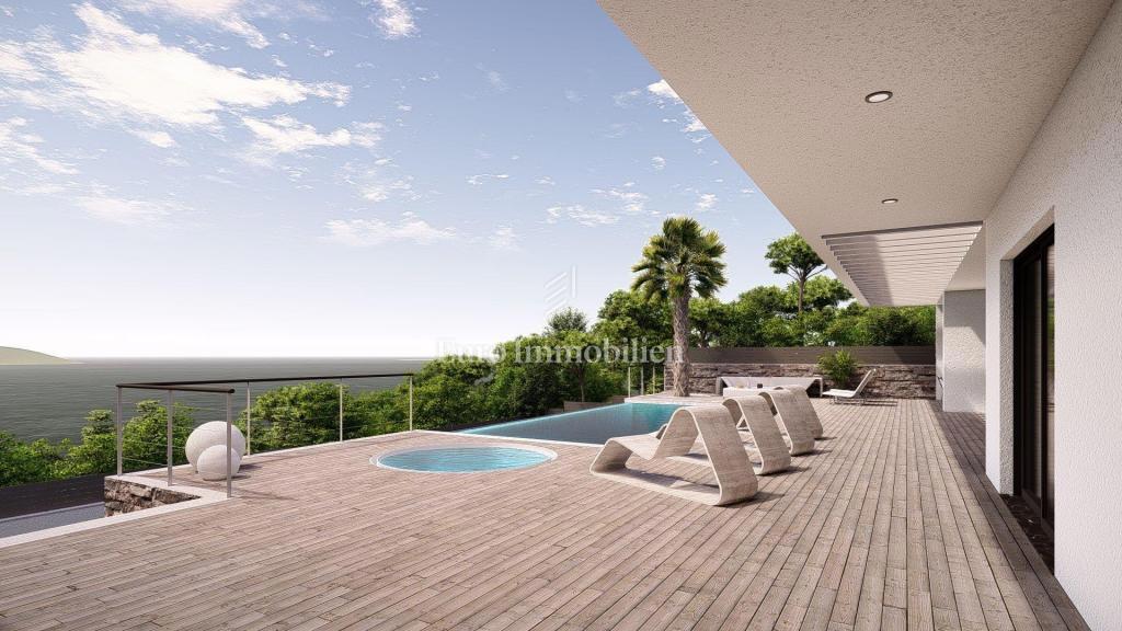 Crikvenica - dve vili s panoramskim pogledom na morje