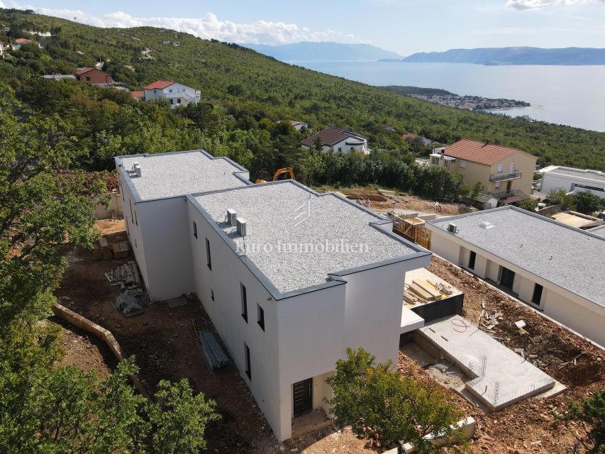 Crikvenica - dve vili s panoramskim pogledom na morje