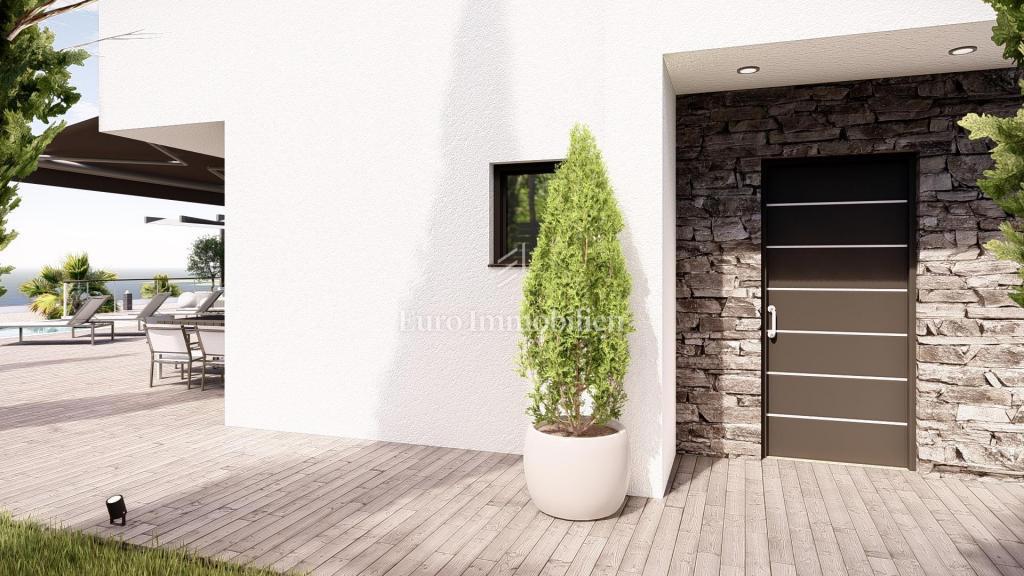 Crikvenica - dve vili s panoramskim pogledom na morje