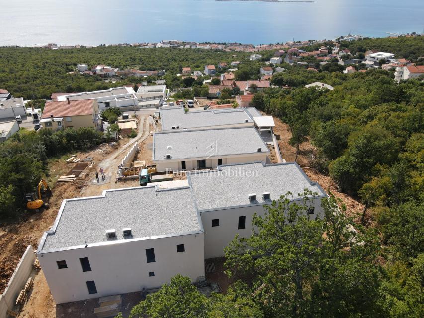 Crikvenica - dve vili s panoramskim pogledom na morje