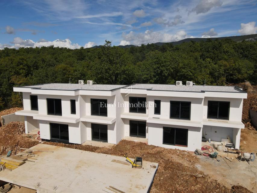 Crikvenica - dve vili s panoramskim pogledom na morje