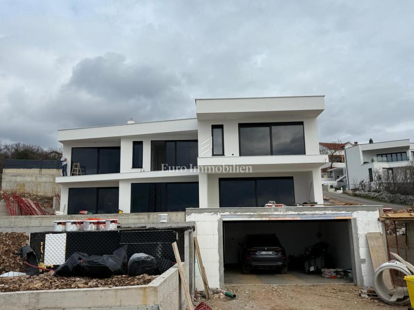 Crikvenica – luksuzna vila z bazenom in pogledom na morje