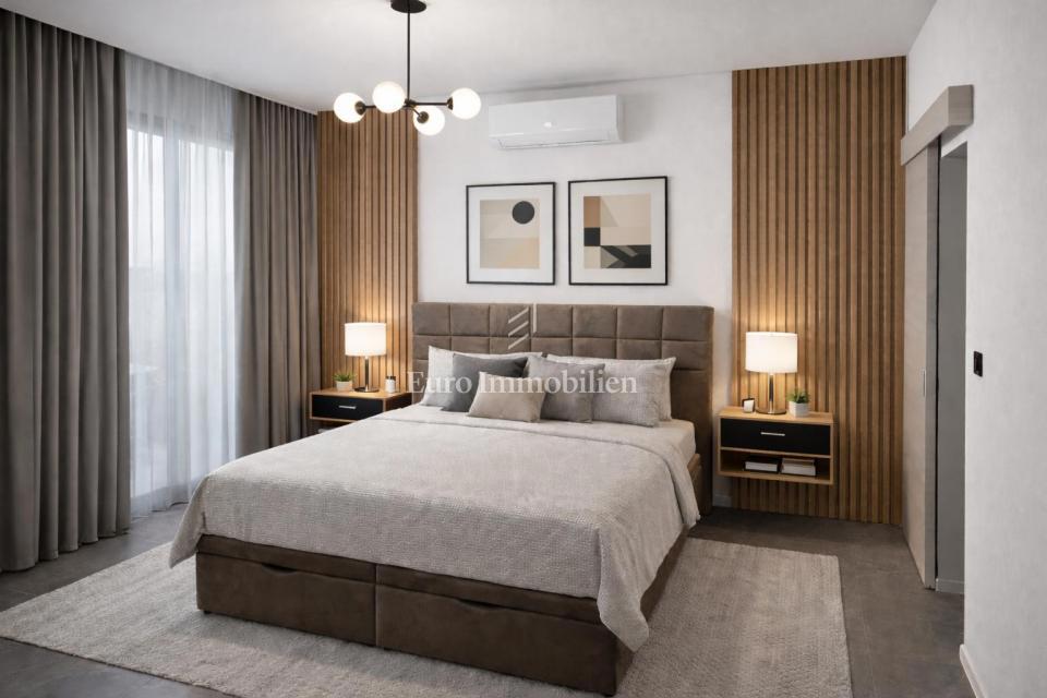 Crikvenica – luksuzna vila z bazenom in pogledom na morje