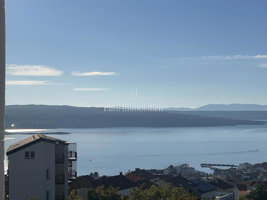 Crikvenica – luksuzna vila z bazenom in pogledom na morje