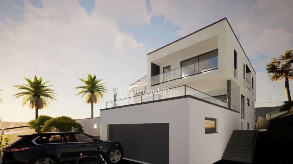 Crikvenica – luksuzna vila z bazenom in pogledom na morje