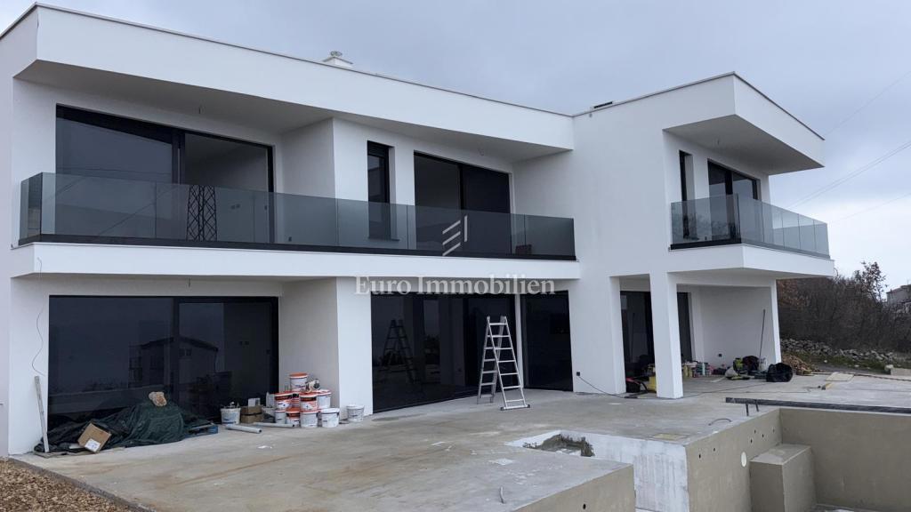 Crikvenica – luksuzna vila z bazenom in pogledom na morje