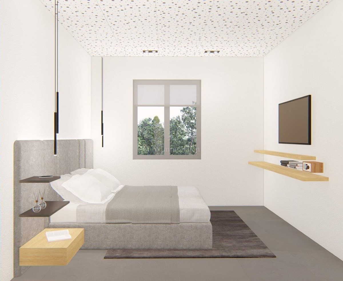 Prekrasan apartman s pogledom na Kvarnerski zaljev