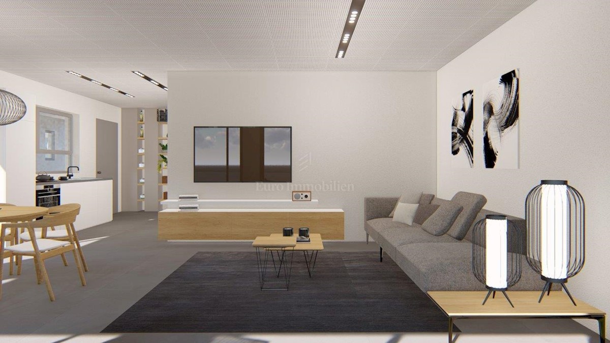 Prekrasan apartman s pogledom na Kvarnerski zaljev