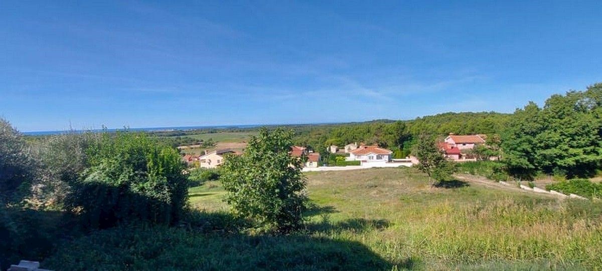 Zemljišče 4094 m2 s panoramskim pogledom na morje!