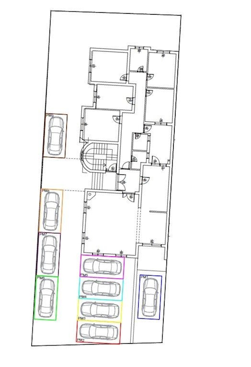 Stambena zgrada s 14 stanova - Rovinj - 988m2 (+264m2)