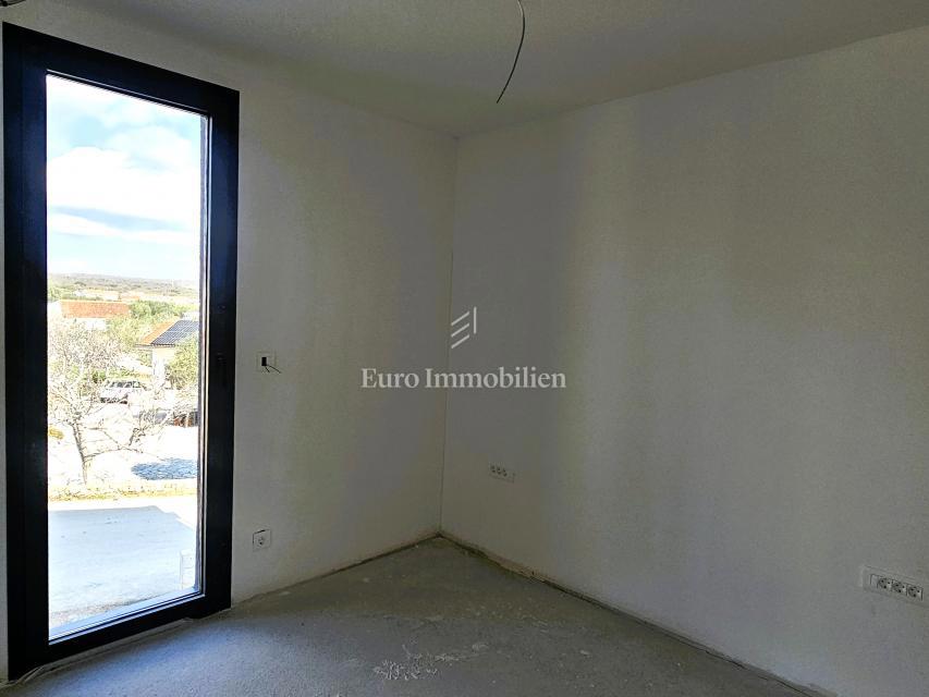 Penthouse stanovanje v mestu Krk, novogradnja