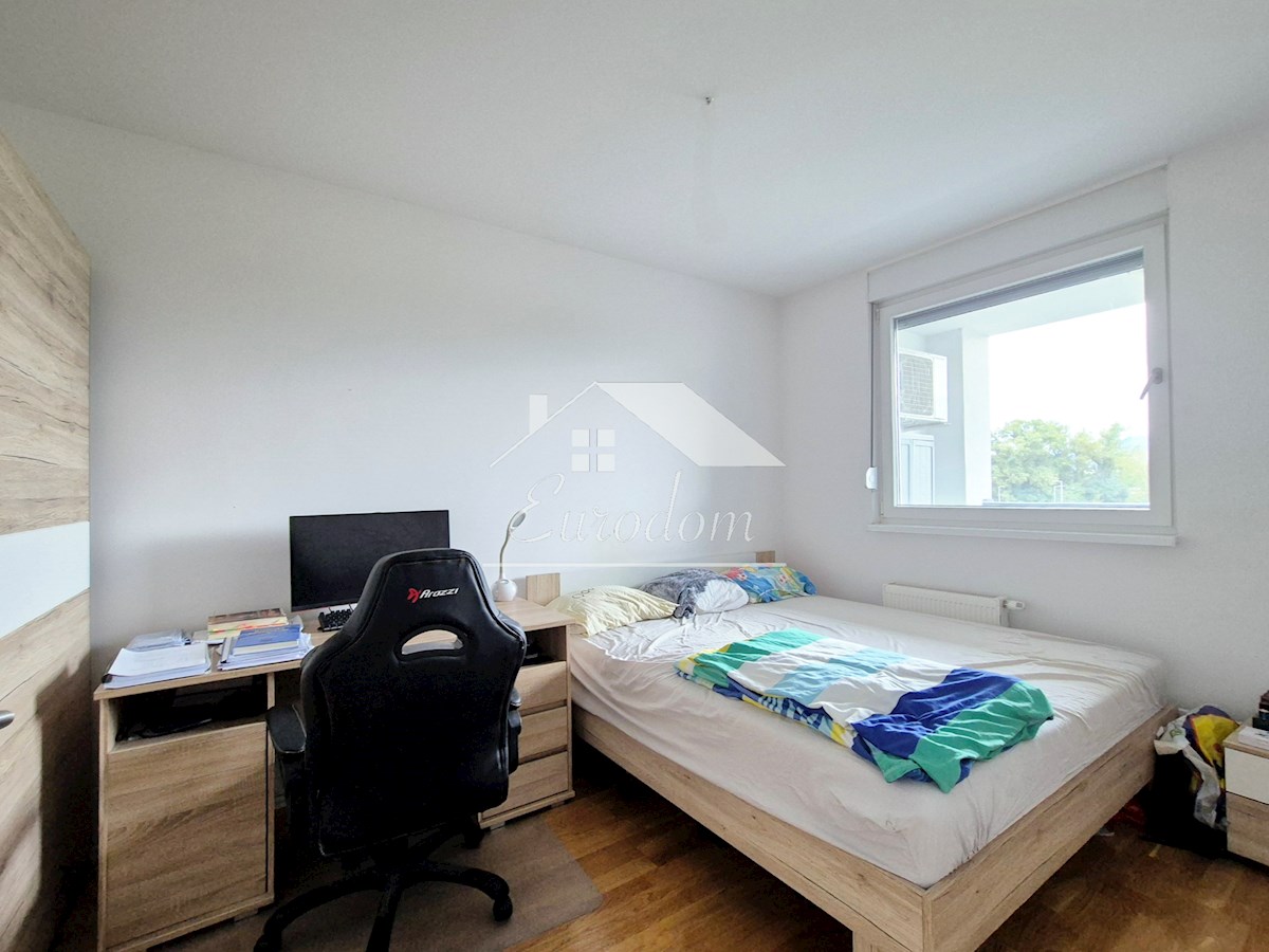 Zapruđe, 2-sobno stanovanje, 50,63 m², 2. nadstropje, novogradnja (2020), dvigalo, loža, parkirno mesto