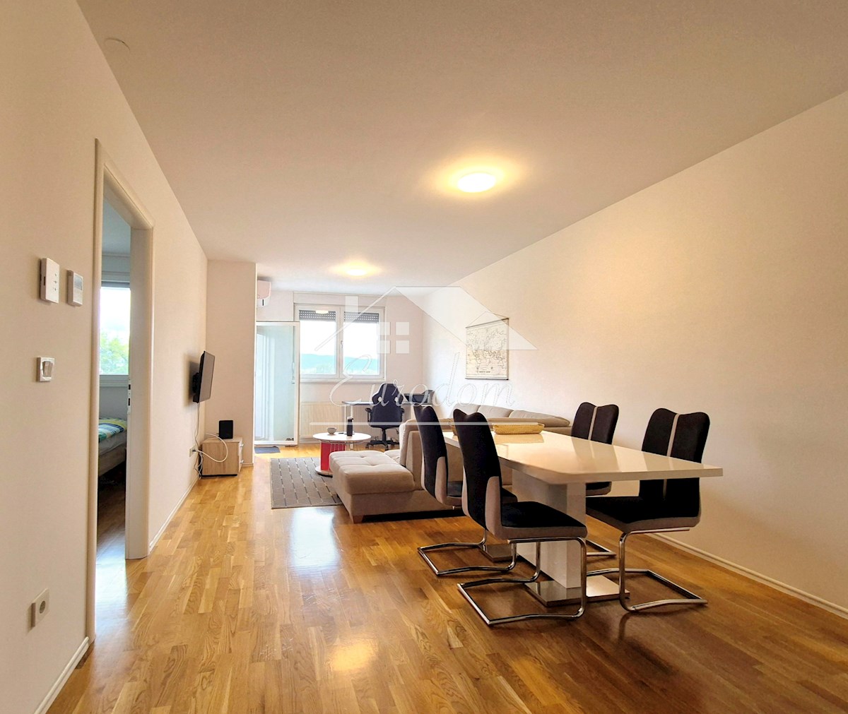 Zapruđe, 2-sobno stanovanje, 50,63 m², 2. nadstropje, novogradnja (2020), dvigalo, loža, parkirno mesto