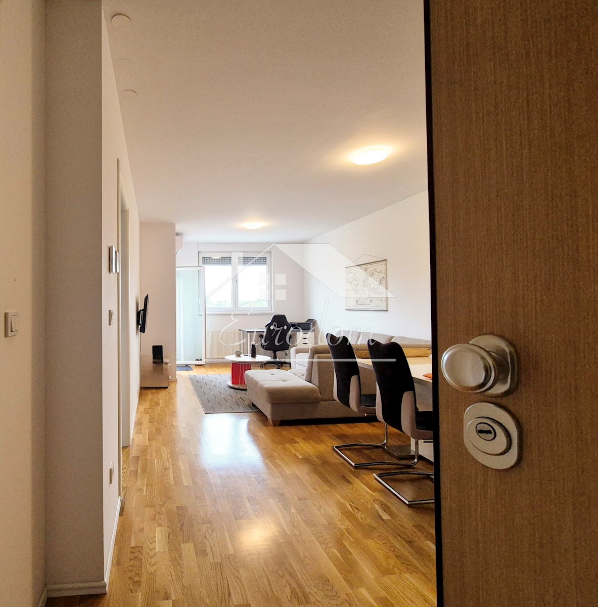 Zapruđe, 2-sobno stanovanje, 50,63 m², 2. nadstropje, novogradnja (2020), dvigalo, loža, parkirno mesto