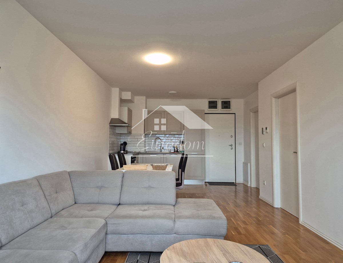 Zapruđe, 2-sobno stanovanje, 50,63 m², 2. nadstropje, novogradnja (2020), dvigalo, loža, parkirno mesto
