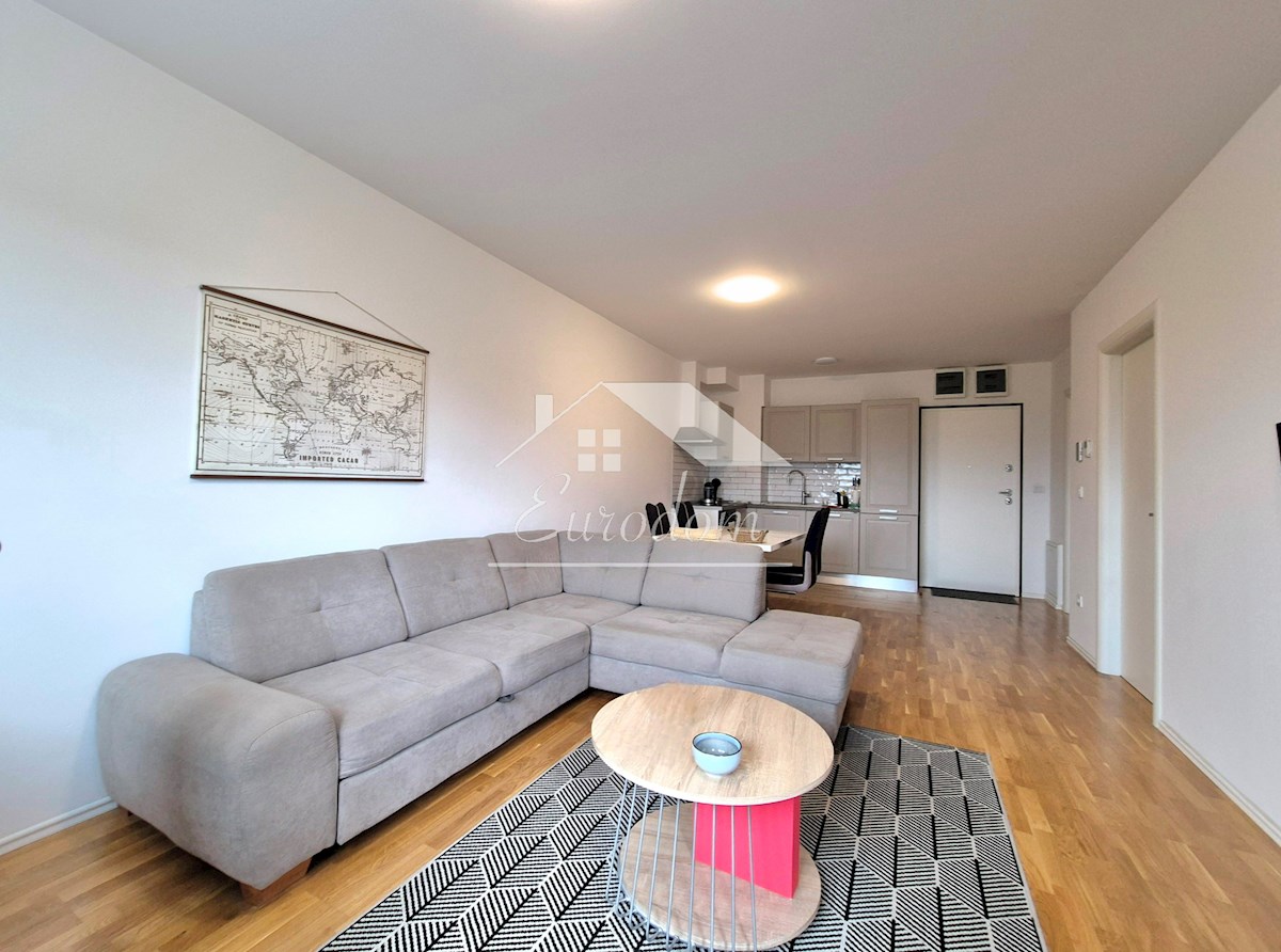 Zapruđe, 2-sobno stanovanje, 50,63 m², 2. nadstropje, novogradnja (2020), dvigalo, loža, parkirno mesto