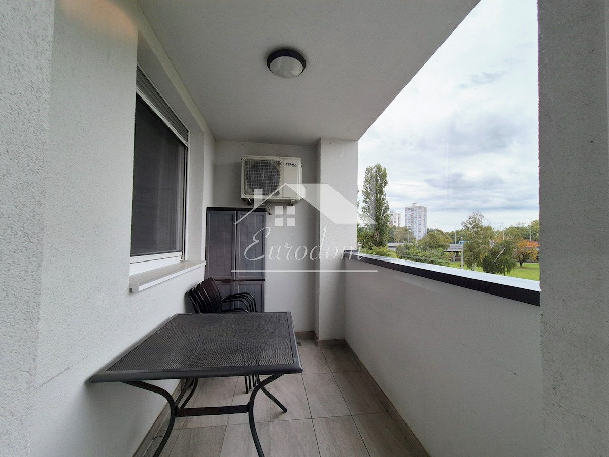 Zapruđe, 2-sobno stanovanje, 50,63 m², 2. nadstropje, novogradnja (2020), dvigalo, loža, parkirno mesto