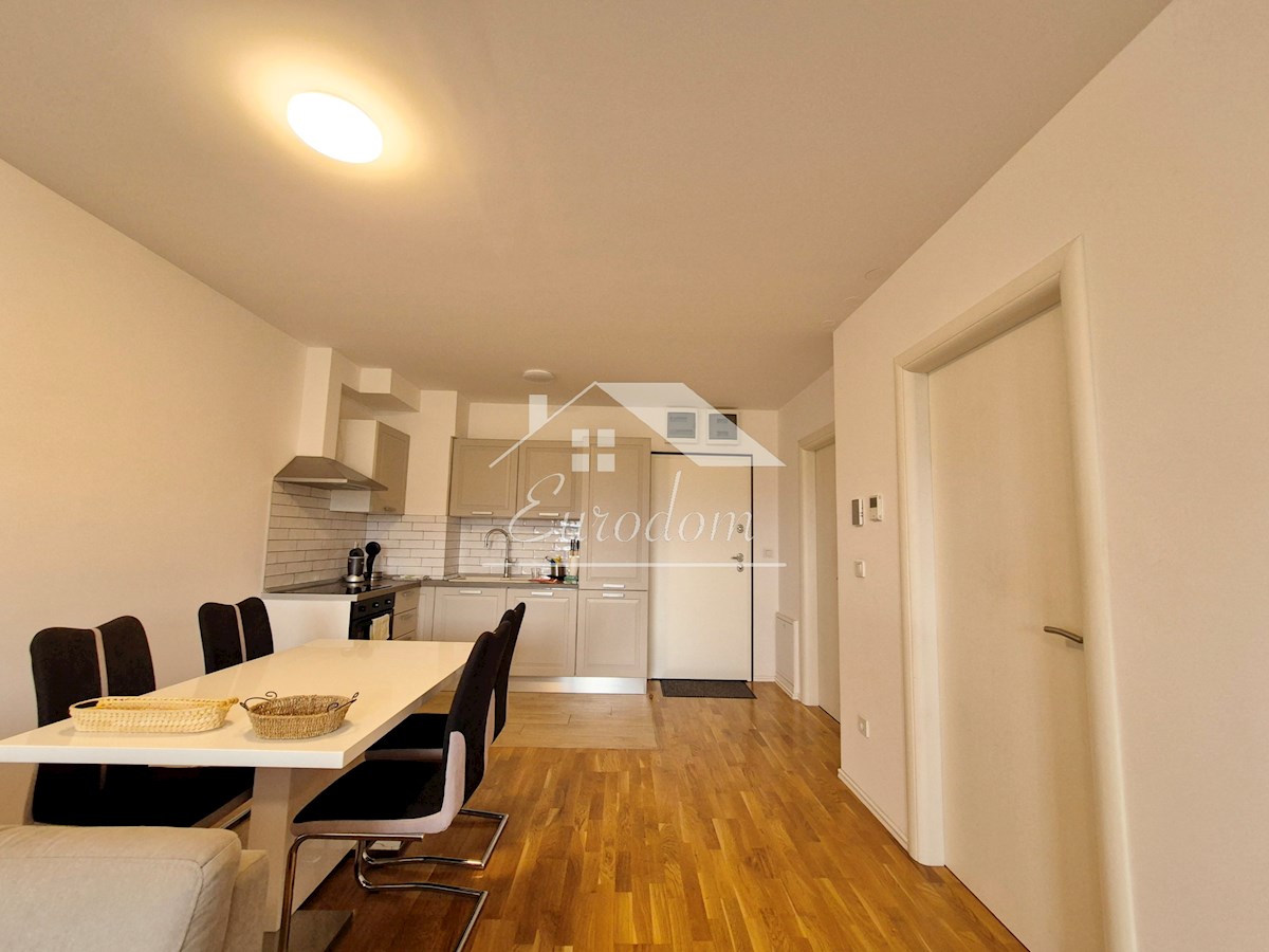 Zapruđe, 2-sobno stanovanje, 50,63 m², 2. nadstropje, novogradnja (2020), dvigalo, loža, parkirno mesto