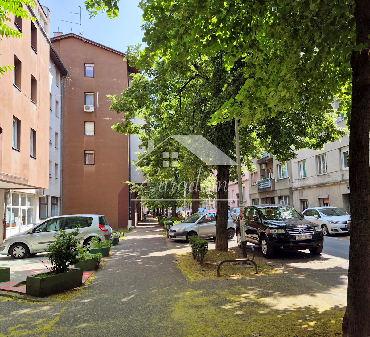 Stanovanje Maksimir (Ožegovićeva), 39 m², 2-sobno