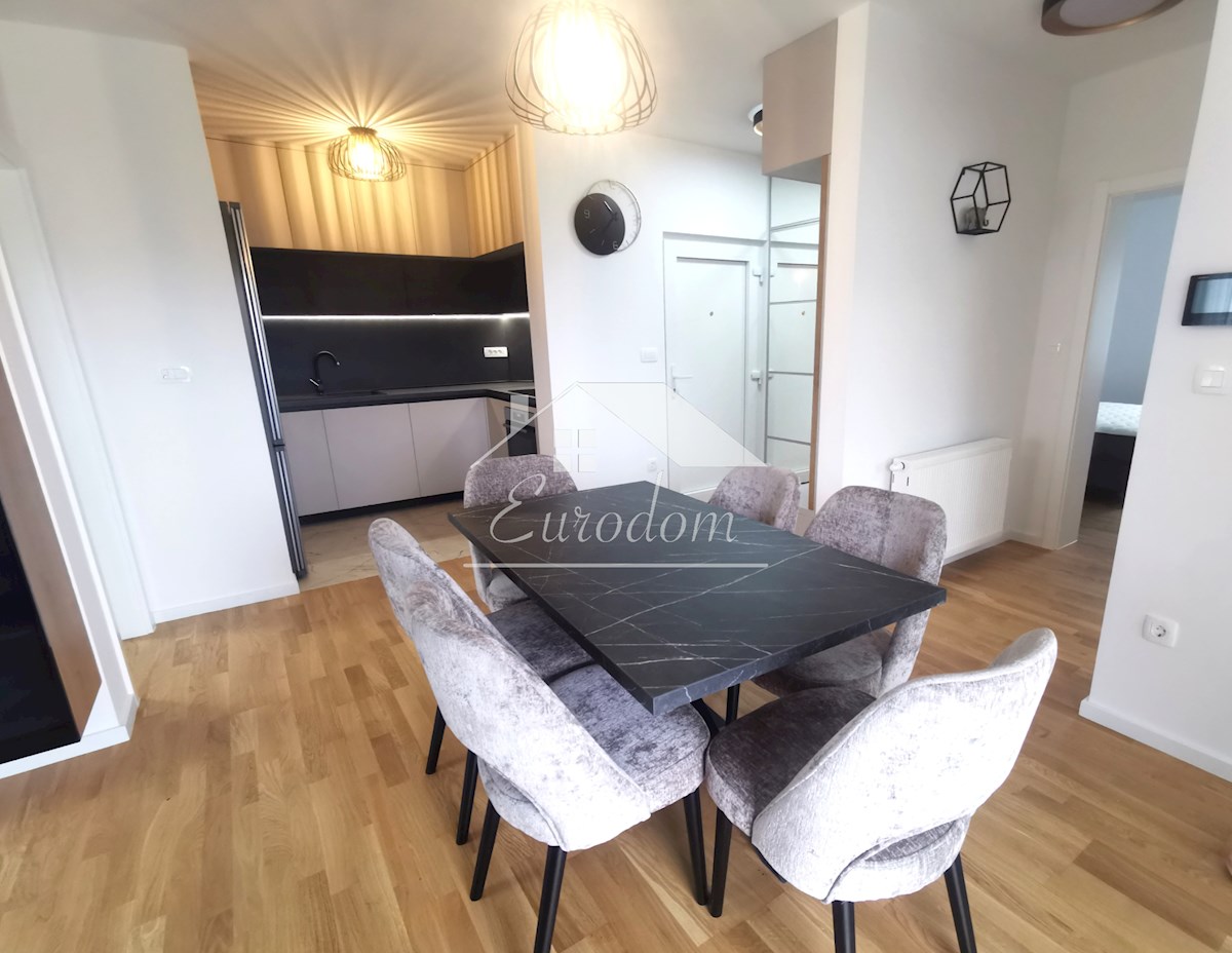 Popolnoma Opremljeno Stanovanje v Kakovostni Novogradnji – Mokrice