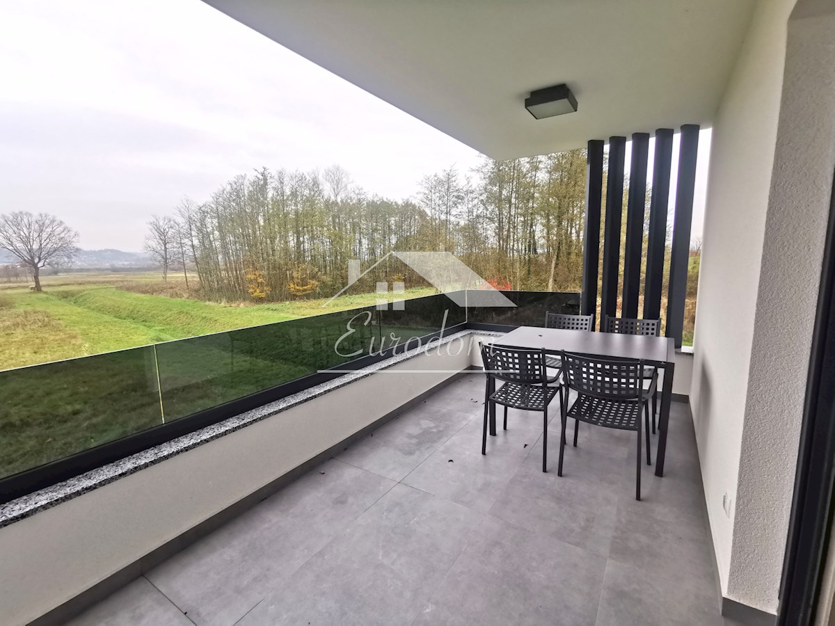 Popolnoma Opremljeno Stanovanje v Kakovostni Novogradnji – Mokrice