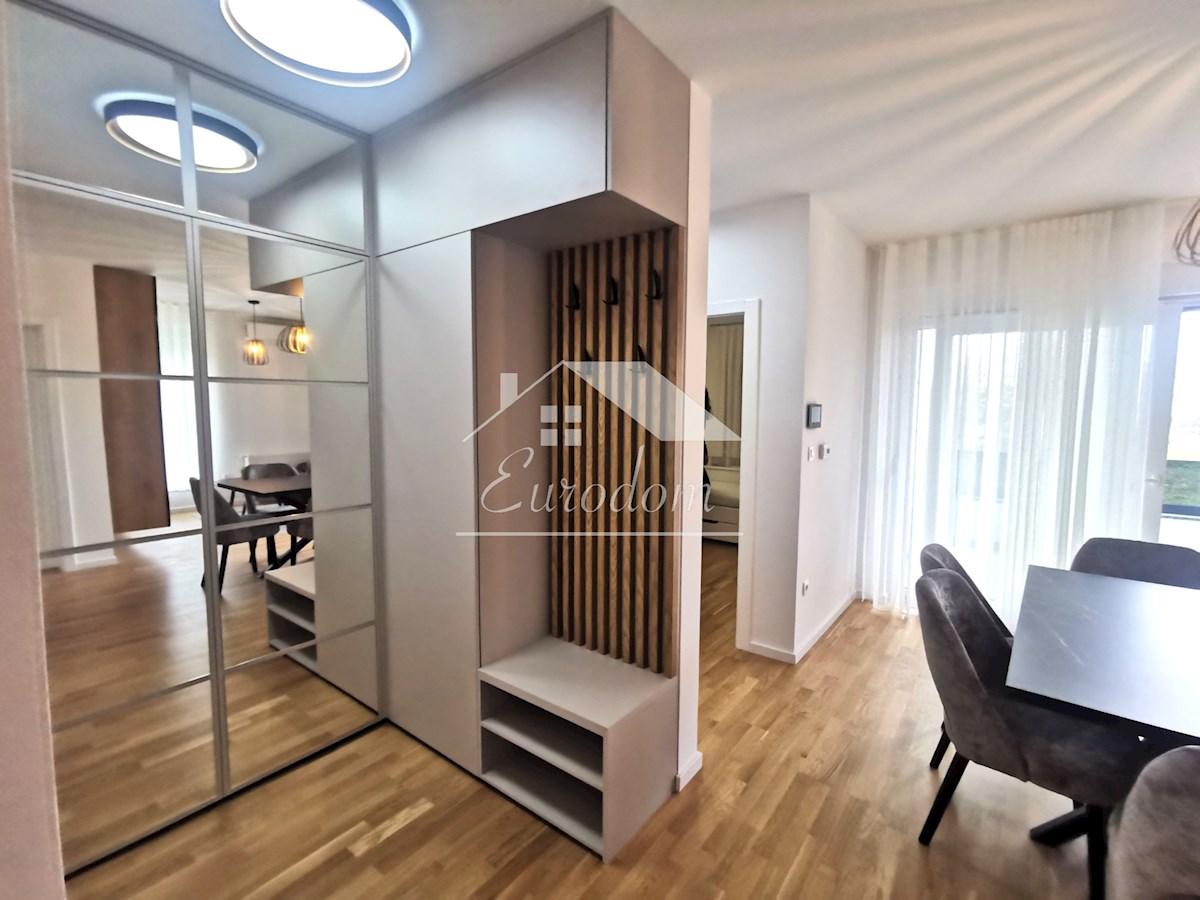 Popolnoma Opremljeno Stanovanje v Kakovostni Novogradnji – Mokrice