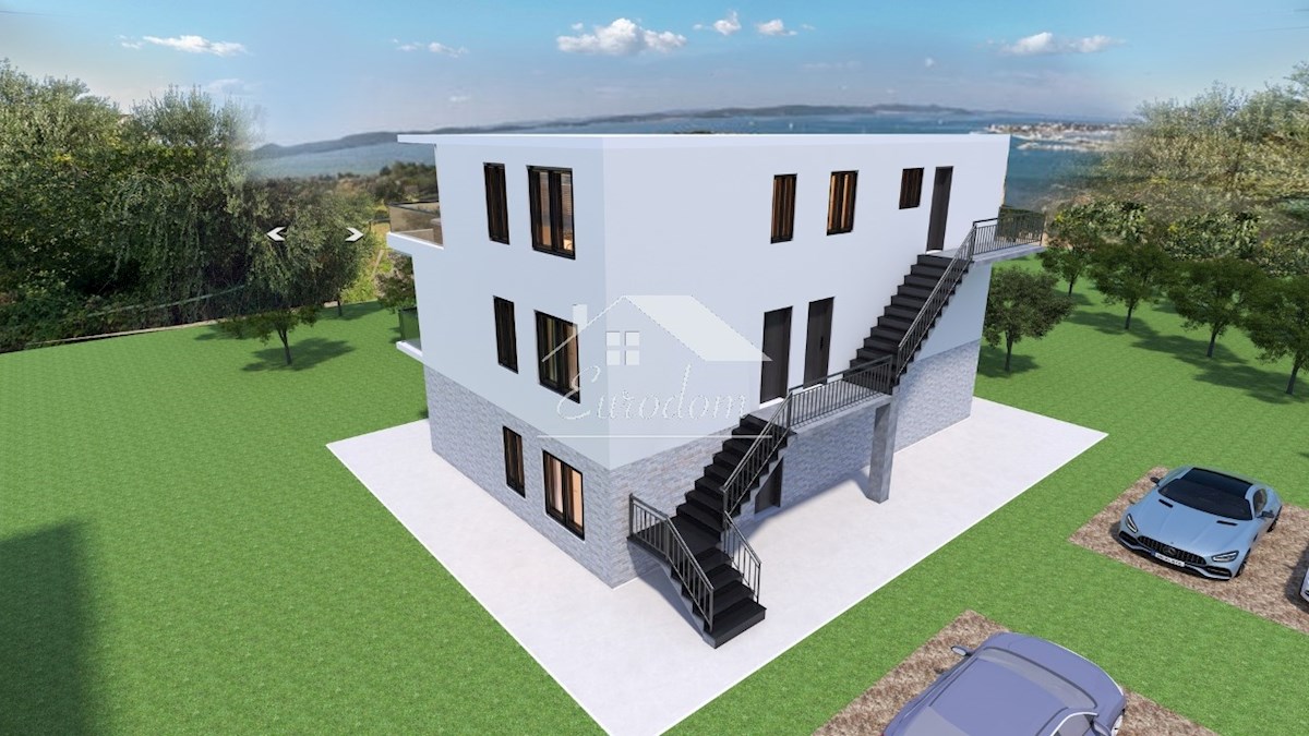 NOVOGRADNJA – Penthouse s panoramsko teraso in jacuzzijem