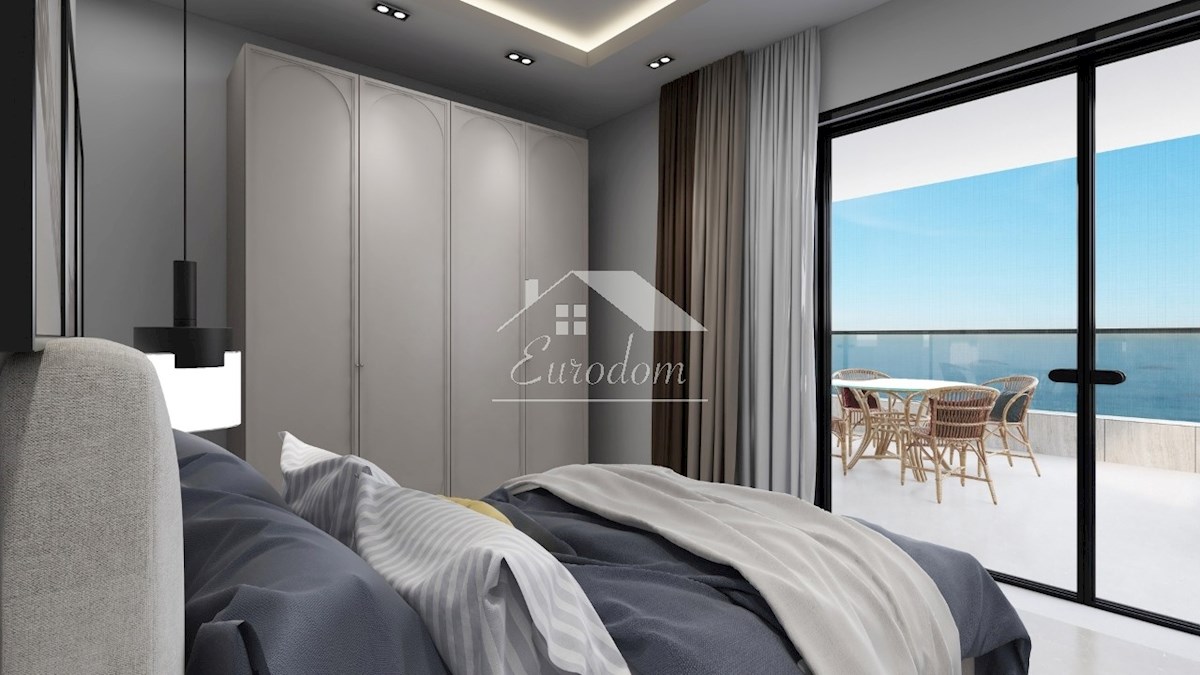 NOVOGRADNJA – Penthouse s panoramsko teraso in jacuzzijem
