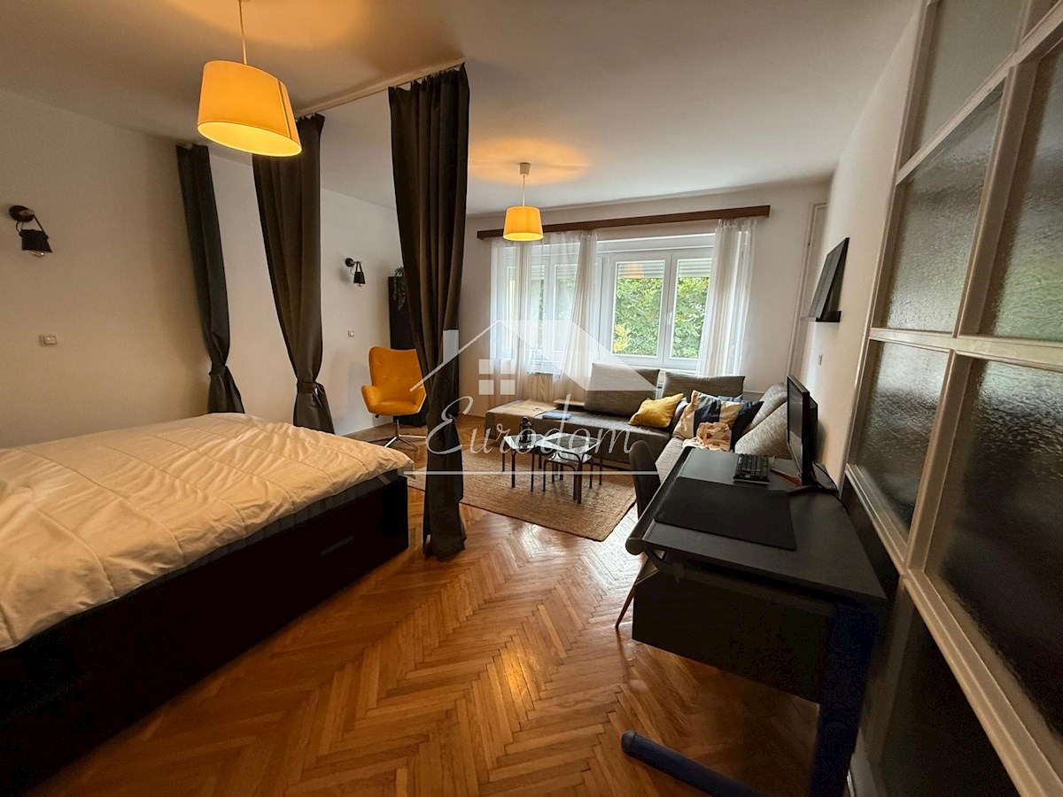 ČAROBNO STANOVANJE NAPRODAJ V TRNJU – 46,57 m²