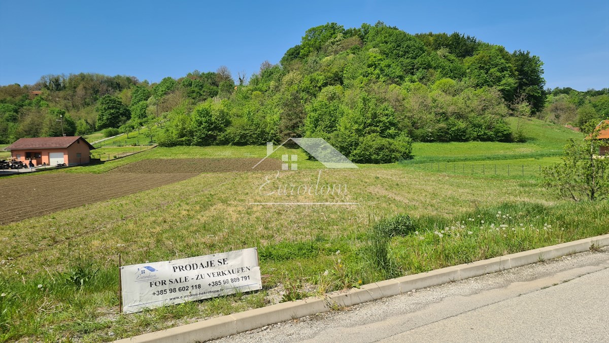 Prodaja zazidljivega zemljišča – Zabok, Jakuševec Zabočki