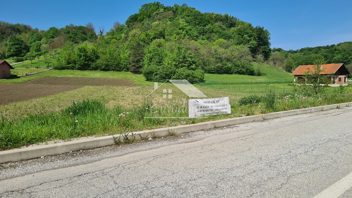 Prodaja zazidljivega zemljišča – Zabok, Jakuševec Zabočki