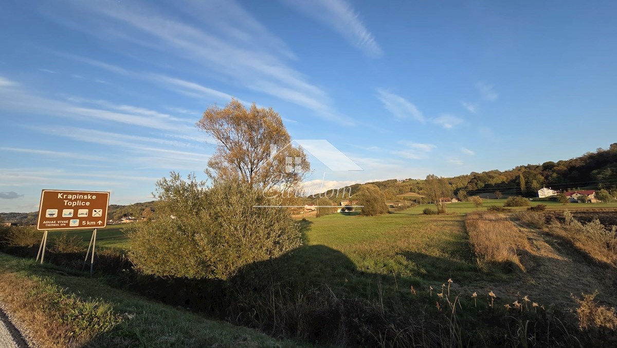 Gradbena parcela 12.809 m² - Krapinske Toplice