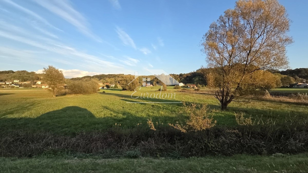 Gradbena parcela 12.809 m² - Krapinske Toplice