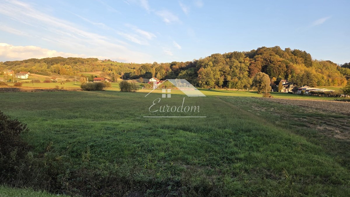 Gradbena parcela 12.809 m² - Krapinske Toplice